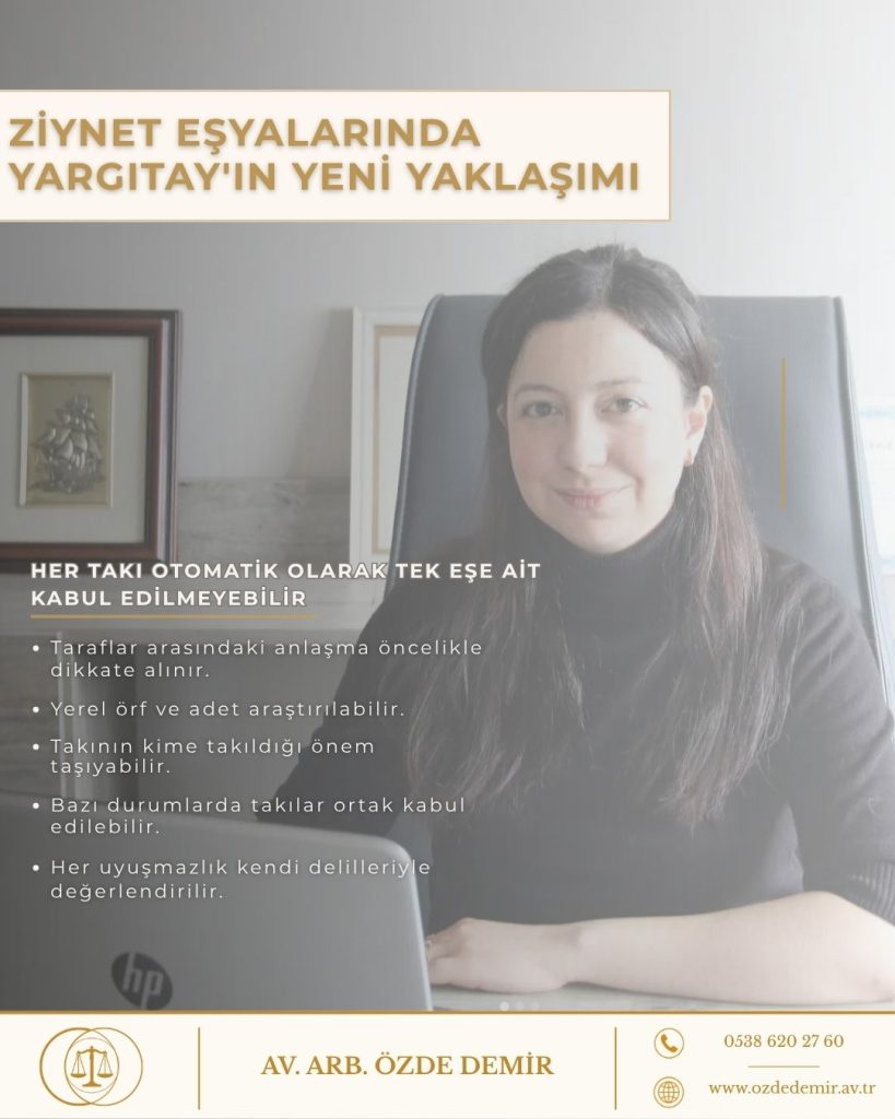 Ziynet Davası Avukatı - İzmir